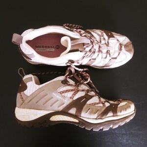 Merrell Aircushion Qform elephant pink size 10